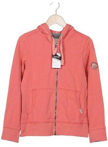 Damen Kapuzenpullover, pink, Gr. EU 40, Baumwolle - Second Hand - Street One - Modalova