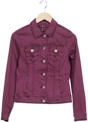 Damen Jacke, flieder, Gr. EU 34, Elasthan, Baumwolle - Second Hand - Street One - Modalova