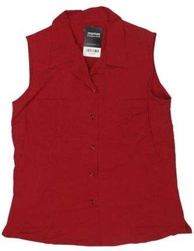 Damen Weste, rot, Gr. EU 42, Synthetik, Viskose - Second Hand - Street One - Modalova