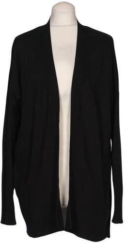 Damen Strickjacke, schwarz, Gr. EU 40, Baumwolle, Viskose - Second Hand - Street One - Modalova