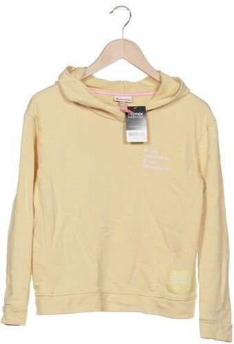 Damen Kapuzenpullover, gelb, Gr. EU 34, Baumwolle - Second Hand - Street One - Modalova