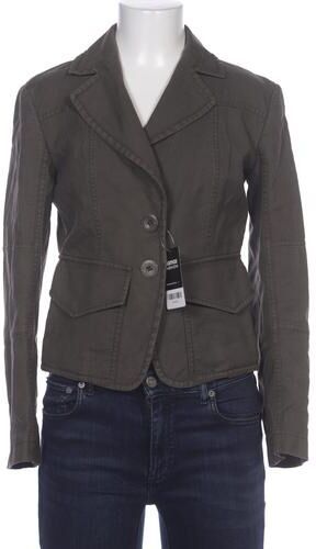 Damen Blazer, braun, Gr. EU 36, Baumwolle, Synthetik, Viskose - Second Hand - Strenesse - Modalova