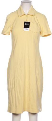 Damen Kleid, gelb, Gr. M, Elasthan, Baumwolle, Synthetik - Second Hand - Strenesse - Modalova