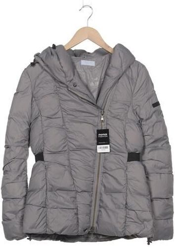 Damen Jacke, grau, Gr. EU 38, Synthetik, Daunen - Second Hand - Strenesse - Modalova