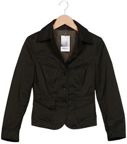 Damen Jacke, grün, Gr. EU 34, Synthetik, Viskose - Second Hand - Strenesse - Modalova