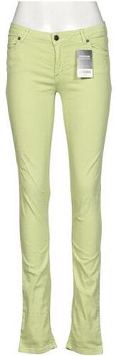 Damen Jeans, hellgrün, Gr. W30 L33, Elasthan, Baumwolle - Second Hand - Strenesse - Modalova
