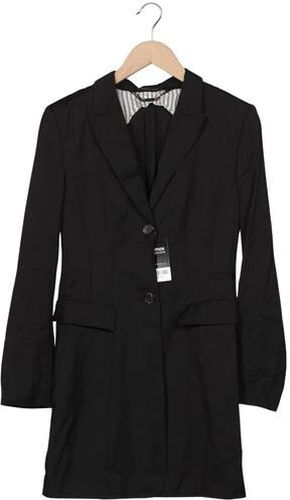 Damen Mantel, schwarz, Gr. S - Second Hand - Strenesse - Modalova