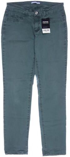 Damen Stoffhose, grün, Gr. W27 L27, Elasthan, Baumwolle - Second Hand - Strenesse - Modalova