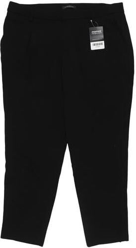 Damen Stoffhose, schwarz, Gr. EU 42, Schurwolle - Second Hand - Strenesse - Modalova