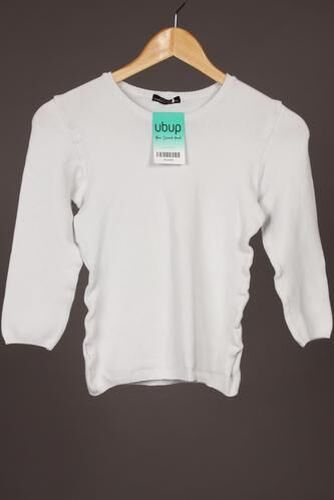 Damen Pullover, weiß, Gr. EU 38, Synthetik, Viskose - Second Hand - Strenesse - Modalova