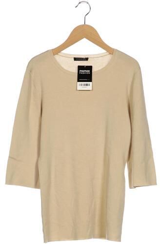 Damen Pullover, beige, Gr. EU 38, Schurwolle, Seide - Second Hand - Strenesse - Modalova