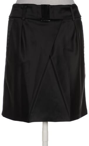 Damen Rock, schwarz, Gr. EU 36, Elasthan, Synthetik, Viskose - Second Hand - Strenesse - Modalova