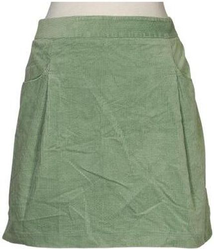 Damen Rock, grün, Gr. EU 38, Baumwolle, Synthetik, Viskose - Second Hand - Strenesse - Modalova