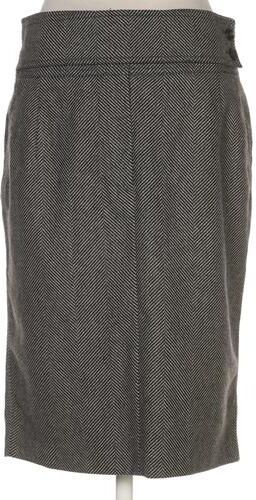 Damen Rock, grau, Gr. EU 42, Synthetik, Wolle, Viskose - Second Hand - Strenesse - Modalova