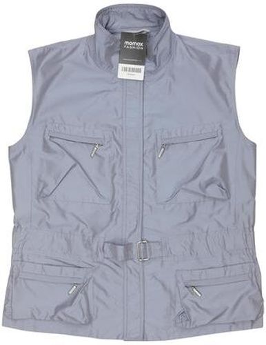 Damen Weste, grau, Gr. EU 38, Synthetik - Second Hand - Strenesse - Modalova