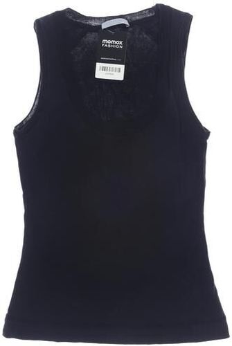 Damen Top, schwarz, Gr. EU 36, Baumwolle - Second Hand - Strenesse - Modalova