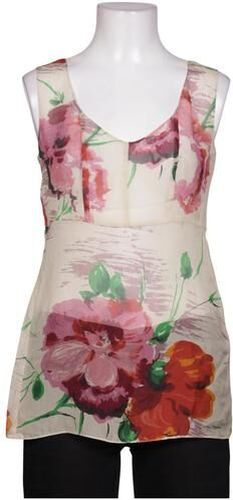 Damen Top, mehrfarbig, Gr. EU 34, Seide - Second Hand - Strenesse - Modalova