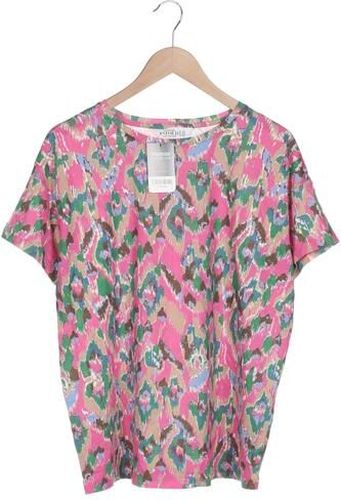 Damen T-Shirt, mehrfarbig, Gr. EU 42, Baumwolle - Second Hand - Studio Untold - Modalova