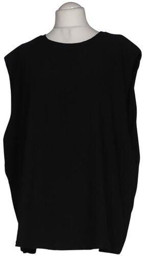 Damen Bluse, schwarz, Gr. EU 58, Elasthan, Synthetik - Second Hand - Studio Untold - Modalova