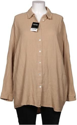 Damen Bluse, beige, Gr. EU 46, Baumwolle - Second Hand - Studio Untold - Modalova