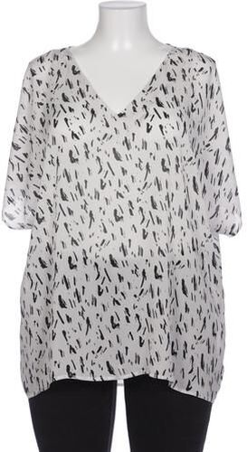 Damen Bluse, weiß, Gr. EU 46, Synthetik - Second Hand - Studio Untold - Modalova