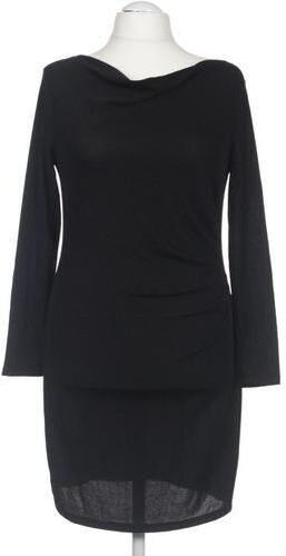 Damen Kleid, schwarz, Gr. L, Elasthan, Synthetik - Second Hand - Style Butler - Modalova