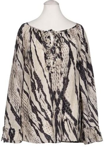 Damen Bluse, mehrfarbig, Gr. EU 36, Seide - Second Hand - Style Butler - Modalova