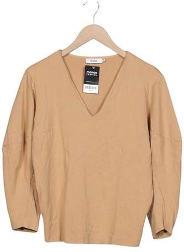 Damen Langarmshirt, beige, Gr. M, Elasthan, Synthetik, Viskose - Second Hand - Stylein - Modalova