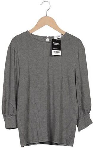 Damen Langarmshirt, grau, Gr. L, Elasthan, Viskose - Second Hand - Stylein - Modalova
