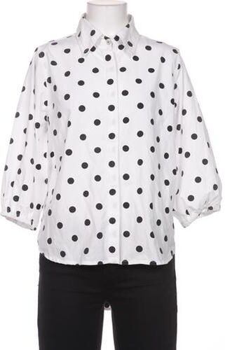 Damen Bluse, weiß, Gr. S, Baumwolle - Second Hand - SUMMERY Copenhagen - Modalova