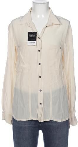 Damen Bluse, beige, Gr. EU 34, Viskose - Second Hand - Summum woman - Modalova