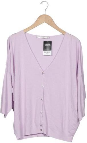 Damen Strickjacke, flieder, Gr. XL, Synthetik, Viskose - Second Hand - Summum woman - Modalova