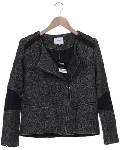 Damen Jacke, schwarz, Gr. XL, Synthetik, Wolle - Second Hand - Suncoo - Modalova