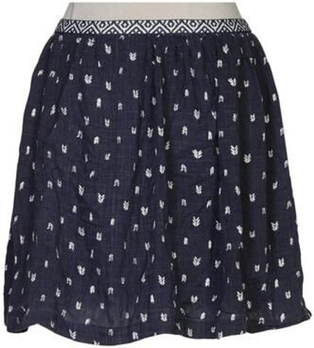 Damen Rock, marineblau, Gr. W24, Baumwolle, Viskose - Second Hand - Suncoo - Modalova