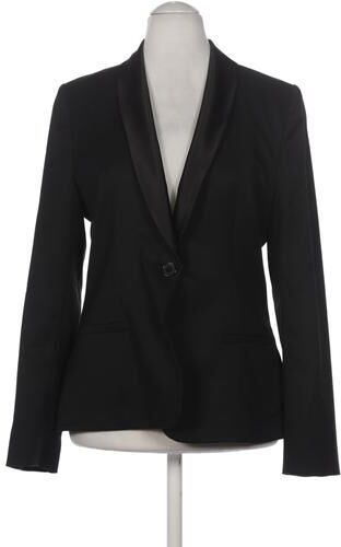 Damen Blazer, schwarz, Gr. EU 38 (F 40), Elasthan, Baumwolle, Synthetik, Viskose - Second Hand - Sud Express - Modalova