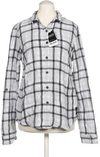 Damen Bluse, weiß, Gr. S, Baumwolle, Synthetik - Second Hand - Superdry - Modalova