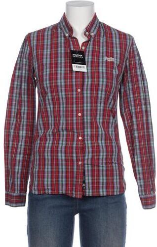 Damen Bluse, rot, Gr. M, Baumwolle - Second Hand - Superdry - Modalova