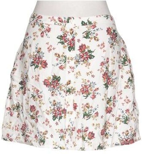 Damen Rock, mehrfarbig, Gr. M, Viskose - Second Hand - Superdry - Modalova