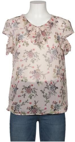 Damen Bluse, pink, Gr. EU 42, Synthetik - Second Hand - Taifun - Modalova