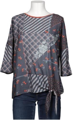 Damen Bluse, blau, Gr. L - Second Hand - Taifun - Modalova