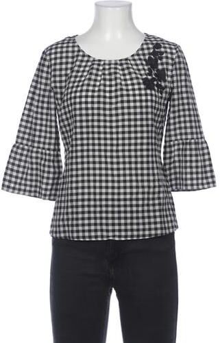 Damen Bluse, schwarz, Gr. EU 36, Baumwolle, Synthetik - Second Hand - Taifun - Modalova