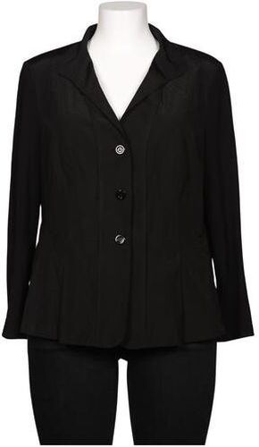 Damen Blazer, schwarz, Gr. L - Second Hand - Taifun - Modalova