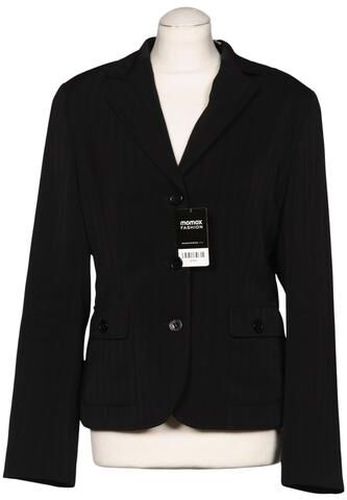 Damen Blazer, schwarz, Gr. EU 40, Synthetik - Second Hand - Taifun - Modalova