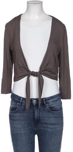 Damen Strickjacke, braun, Gr. EU 38, Elasthan, Viskose - Second Hand - Taifun - Modalova