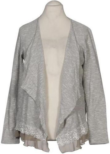 Damen Strickjacke, grau, Gr. EU 42, Synthetik - Second Hand - Taifun - Modalova