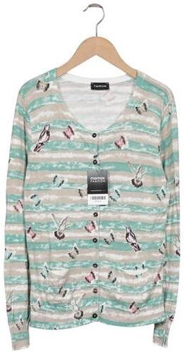 Damen Strickjacke, türkis, Gr. EU 40 - Second Hand - Taifun - Modalova