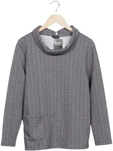 Damen Sweatshirt, grau, Gr. EU 46, Elasthan, Synthetik, Viskose - Second Hand - Taifun - Modalova