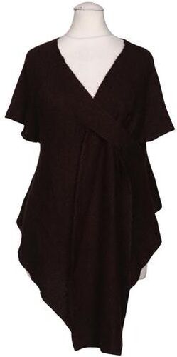 Damen Pullover, braun, Gr. EU 34, Mohair, Synthetik, Wolle - Second Hand - Taifun - Modalova