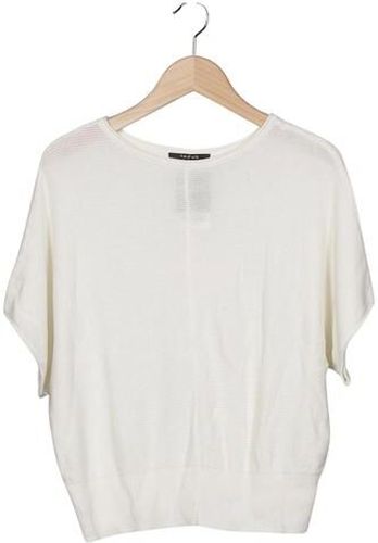 Damen Pullover, cremeweiß, Gr. EU 40, Leinen, Synthetik, Viskose - Second Hand - Taifun - Modalova