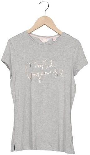 Damen T-Shirt, grau, Gr. EU 36 ( 1), Elasthan, Viskose - Second Hand - Ted baker - Modalova